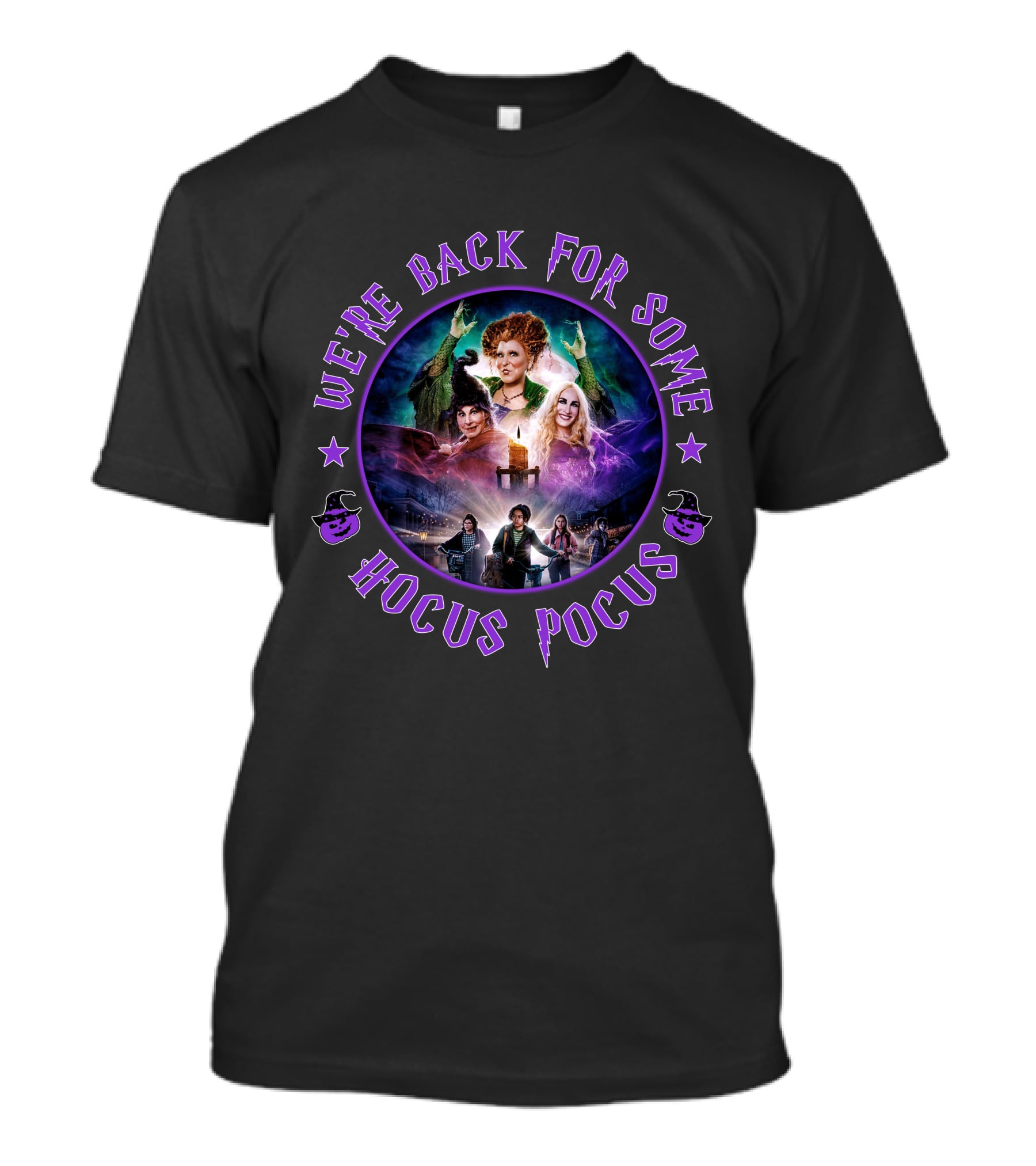 WE'RE BACK FOR SOME HOCUS POCUS T-Shirt