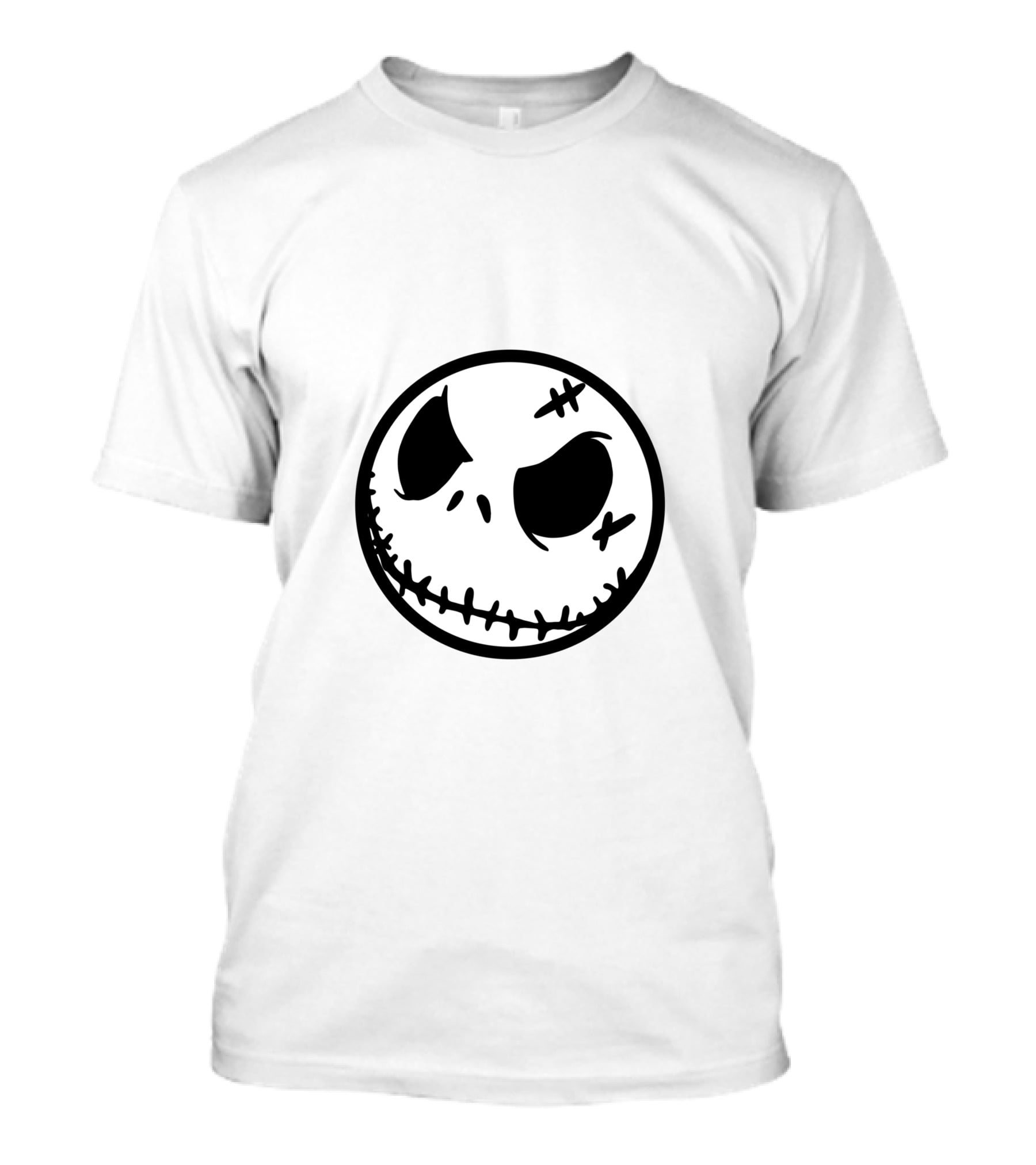 Halloween Scary Evil Pumpkin Head Jack Face T-Shirt