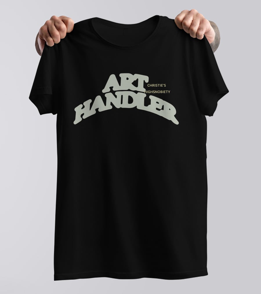 ART HANDLER CHRISTIE'S HIGHSNOBIETY T-Shirt