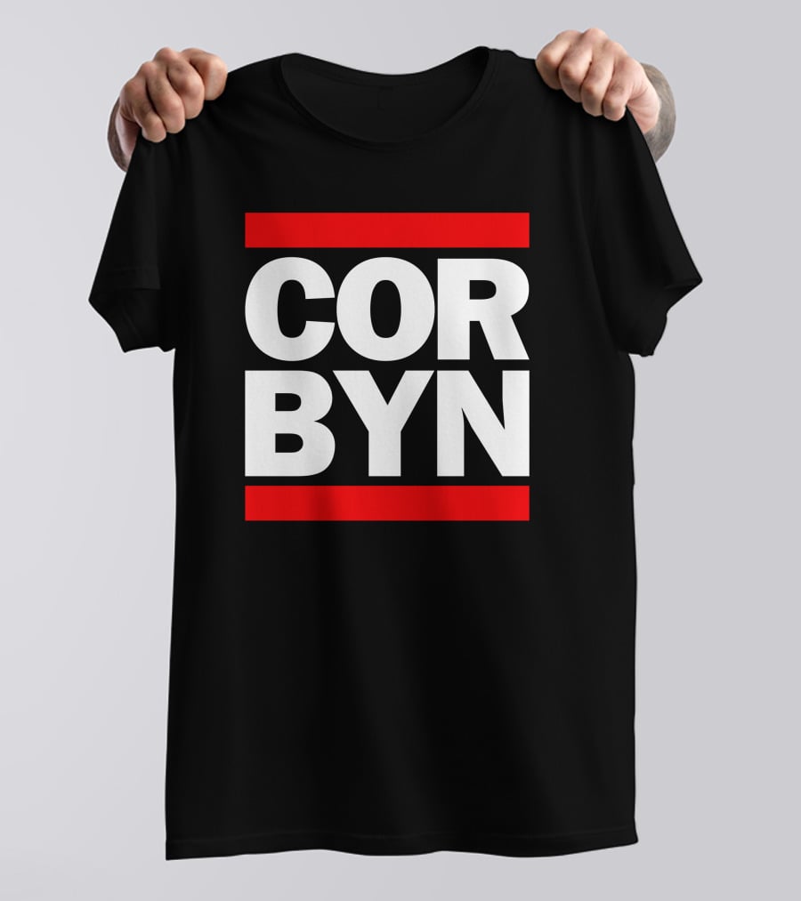 Fernando Morais Corbynista Corbyn Bold Red Lines T-Shirt