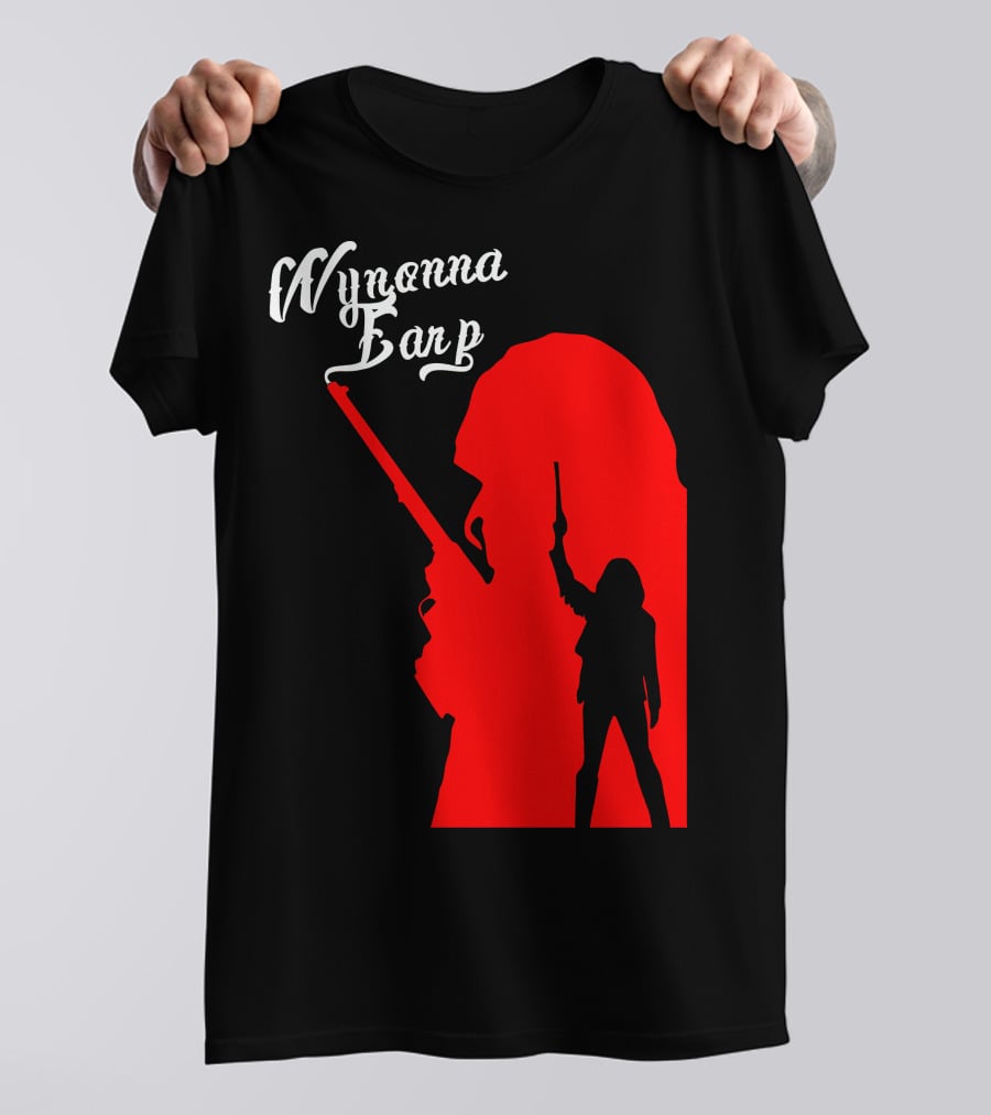 Wynonna Earp Silhouette With Gun T-Shirt