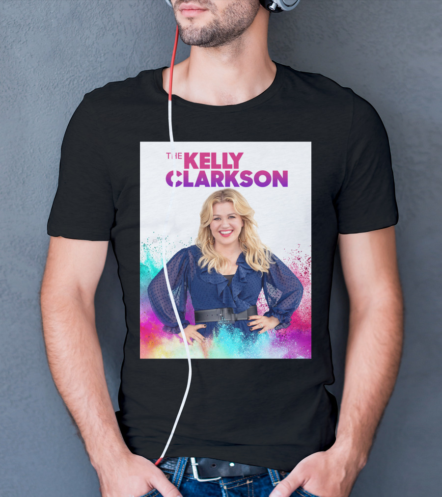 THE KELLY CLARKSON AMERICAN SINGER T-Shirt