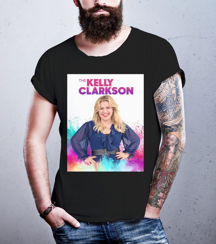 THE KELLY CLARKSON AMERICAN SINGER T-Shirt