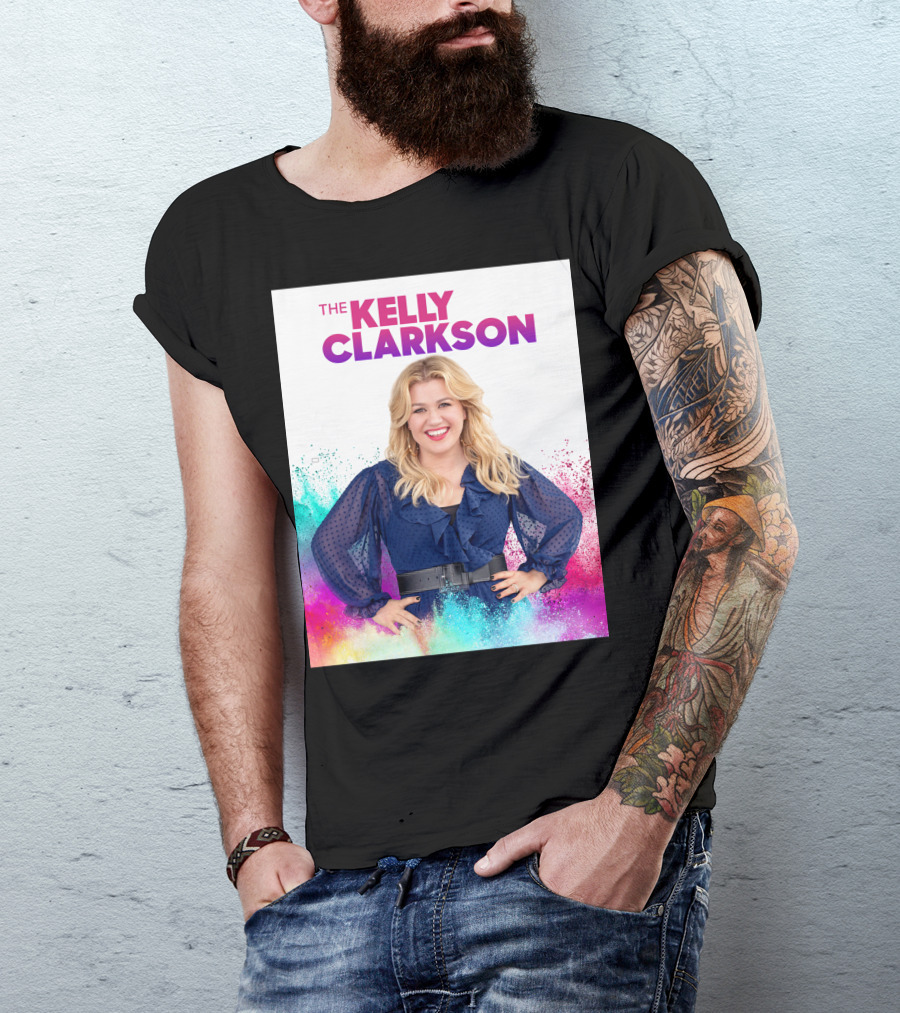 THE KELLY CLARKSON AMERICAN SINGER T-Shirt