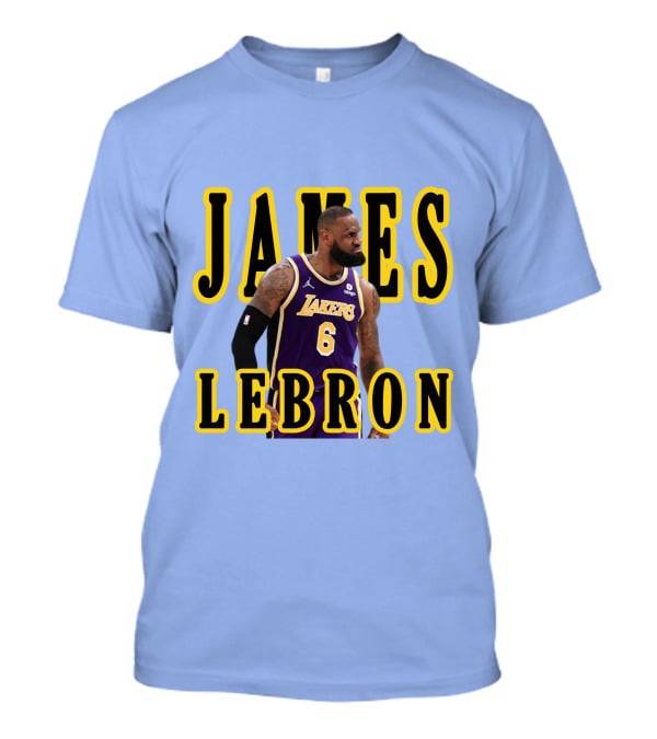 LeBron James Lakers Breakthrough Victory Performance T-Shirt