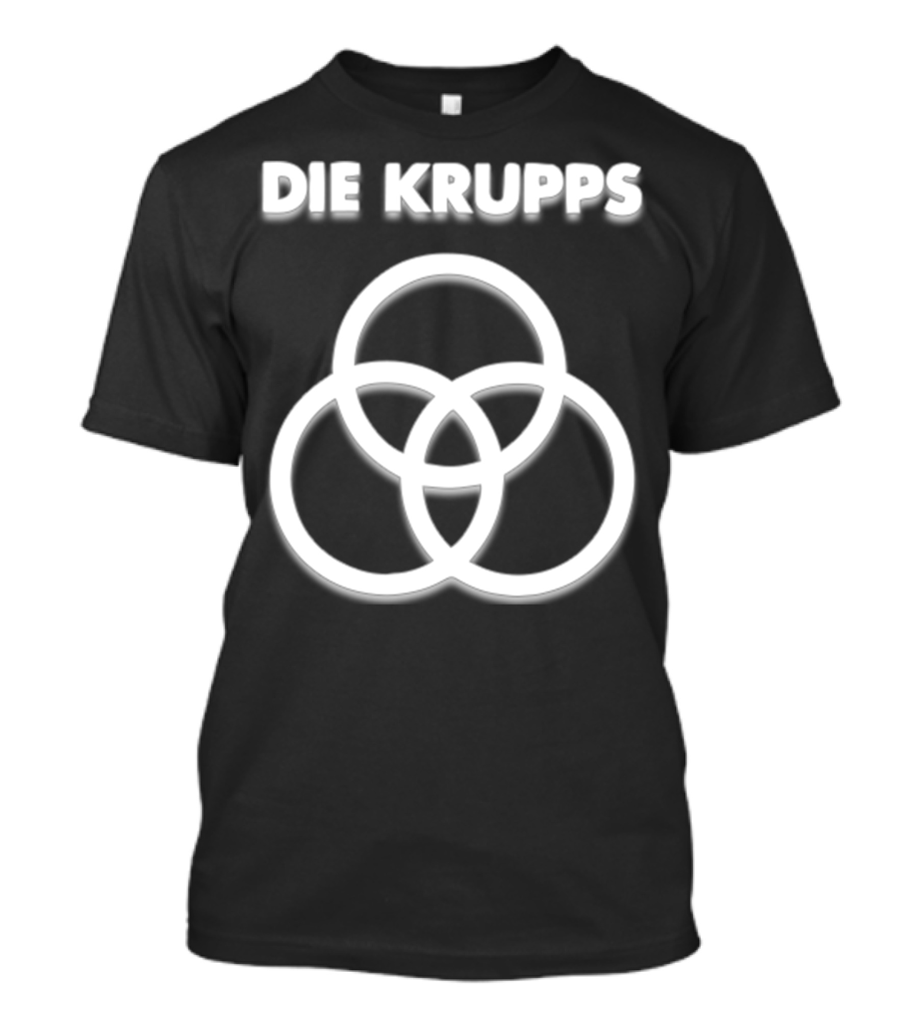 Die Krupps Germany Band Iconic Circle T-Shirt