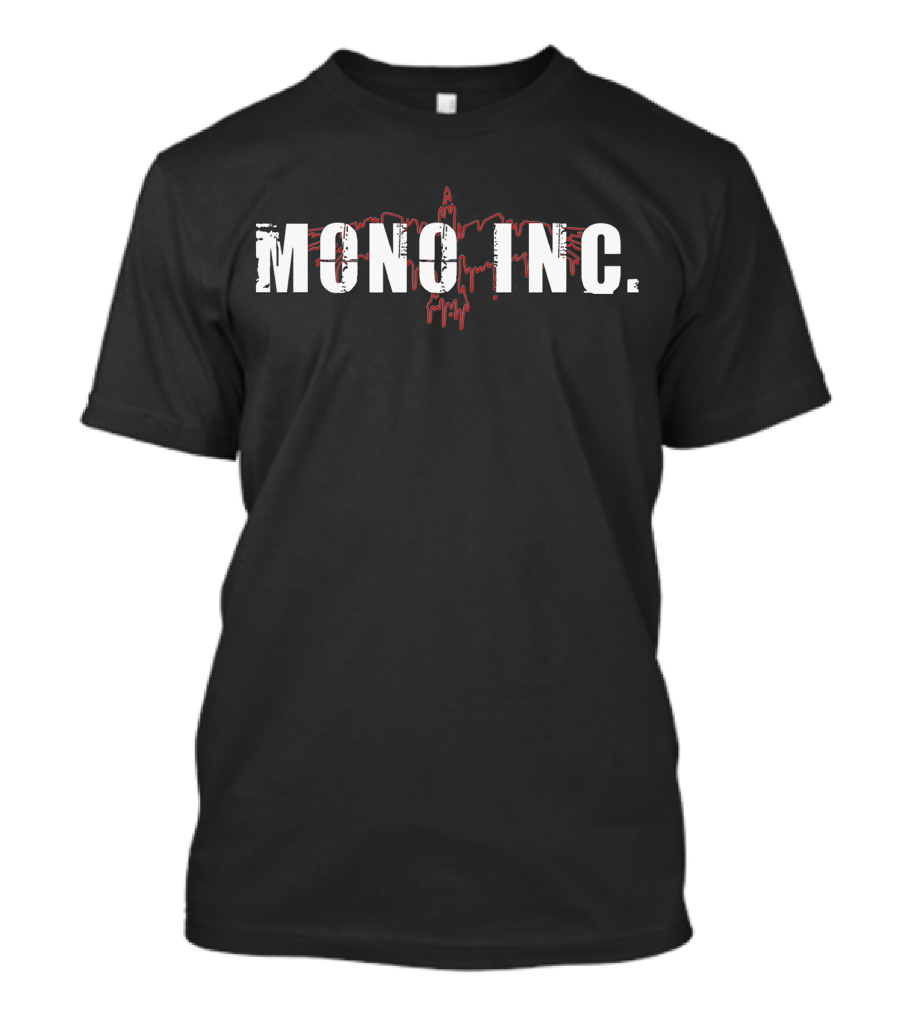 MONO INC Rock Band Germany Music Pulse T-Shirt