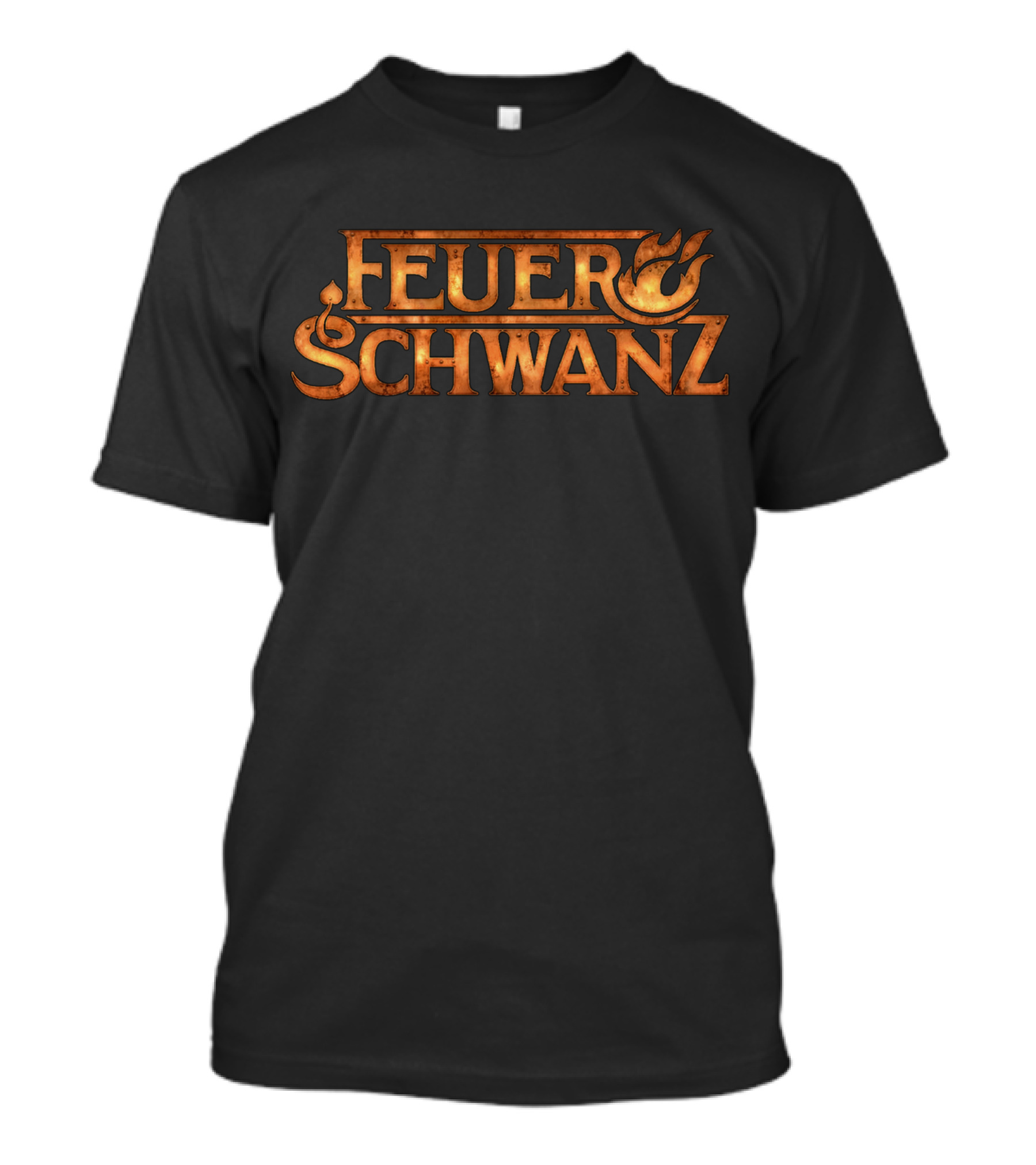 Feuerschwanz Band Rock Germany Feuersymbol T-Shirt