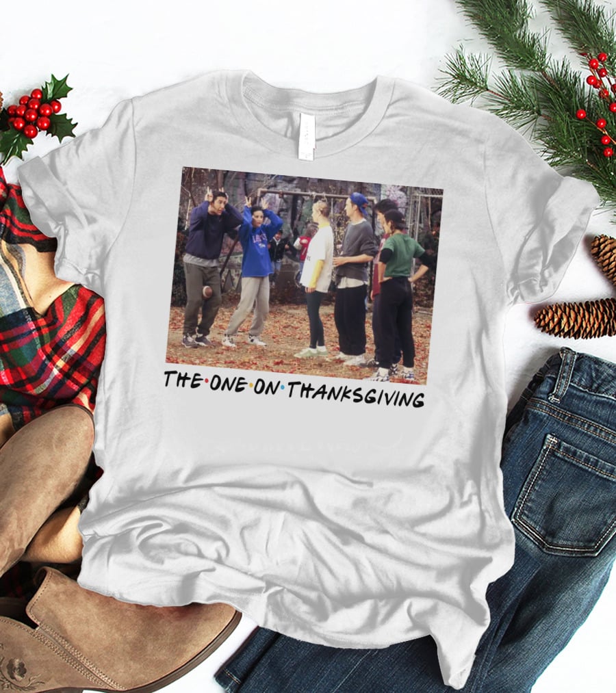 Friends The One On Thanksgiving Football Episode T-Shirt