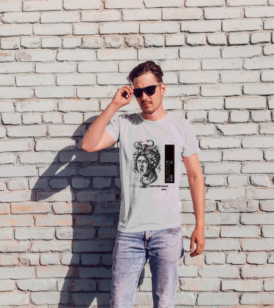 Medusa Snake King T-Shirt