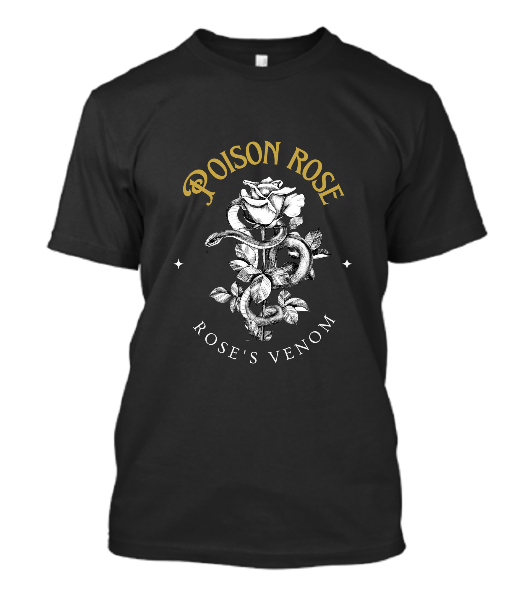 Poison Rose Rose's Venom T-Shirt