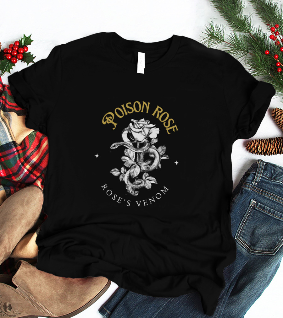 Poison Rose Rose's Venom T-Shirt