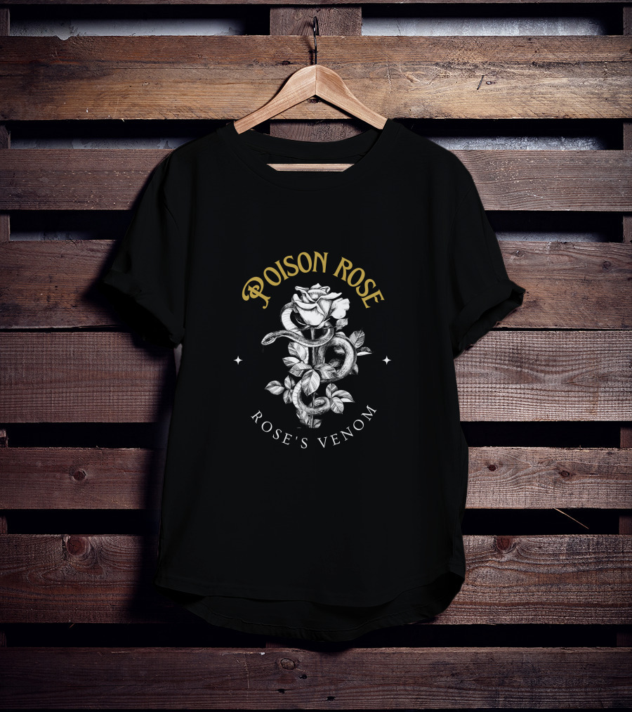 Poison Rose Rose's Venom T-Shirt
