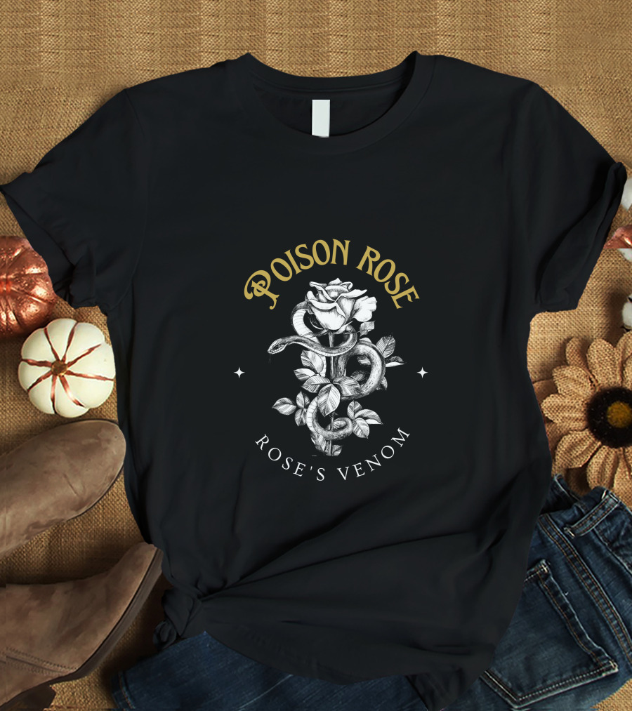 Poison Rose Rose's Venom T-Shirt
