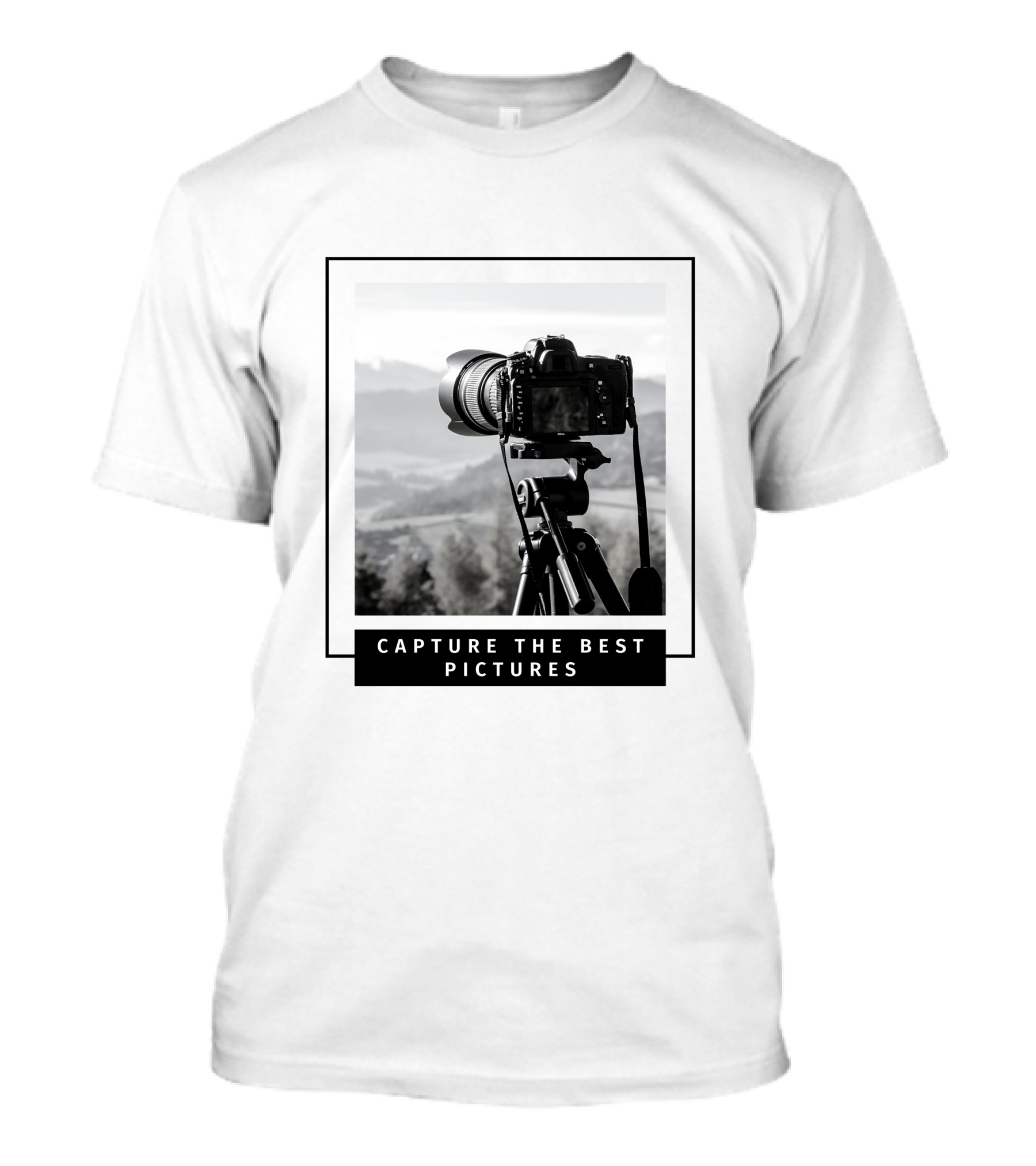 Capture The Best Pictures Save The Moments T-Shirt