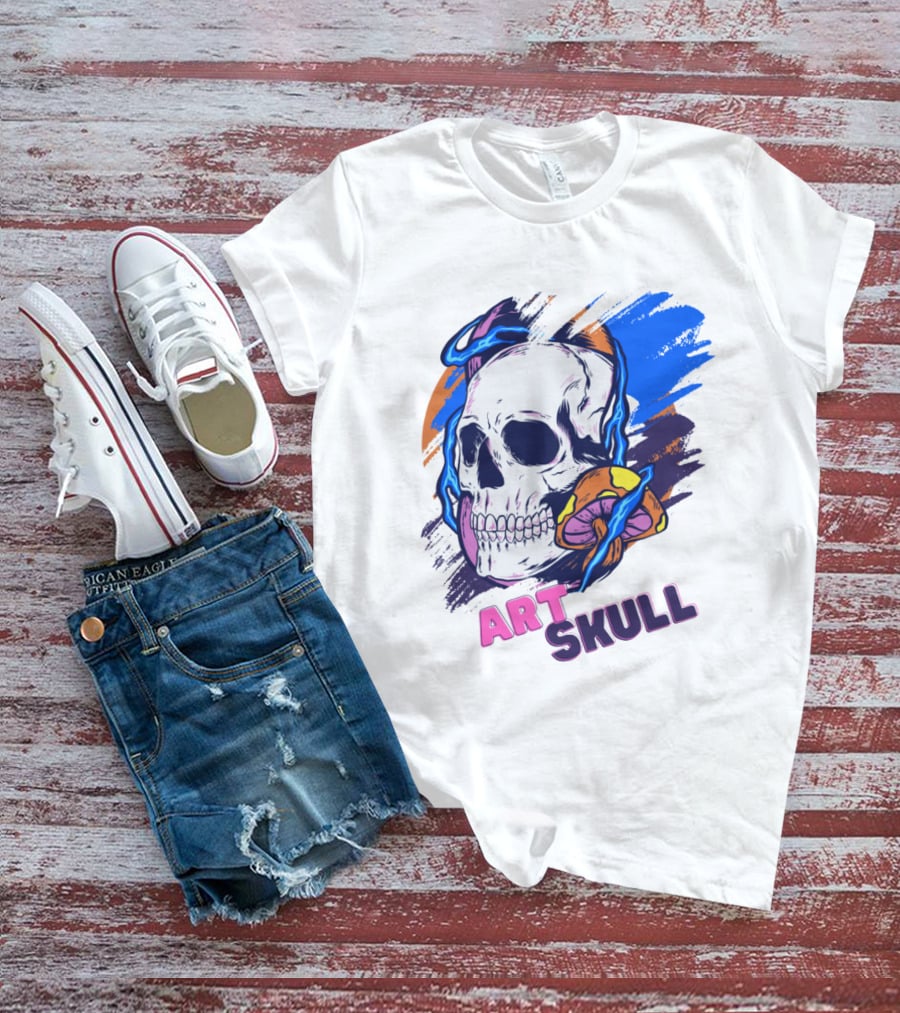 ART SKULL T-Shirt