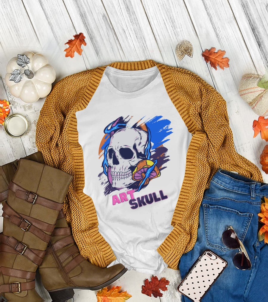 ART SKULL T-Shirt