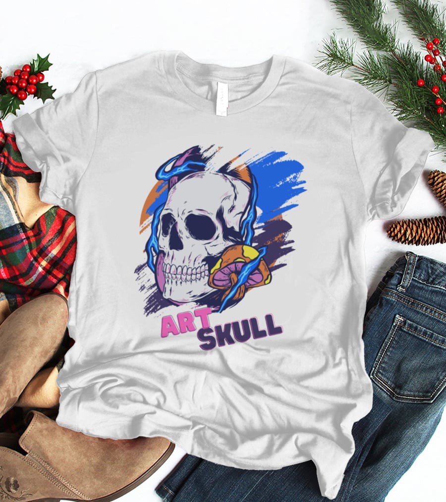 ART SKULL T-Shirt