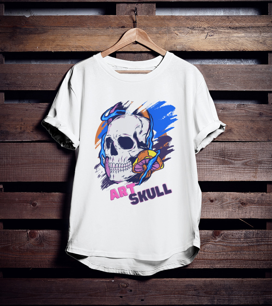 ART SKULL T-Shirt