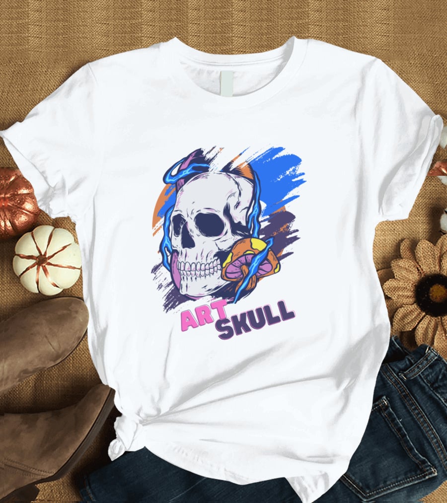 ART SKULL T-Shirt