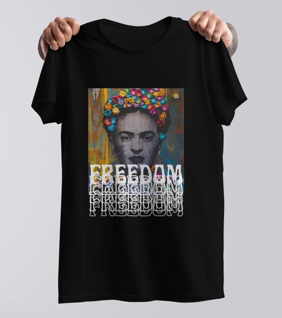 FREEDOM Vibrant Floral T-Shirt