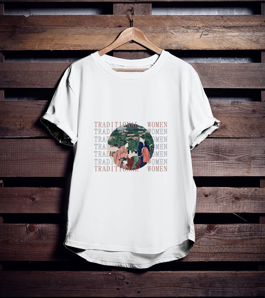 Traditional Women Artful Celebration Tradition T-Shirt