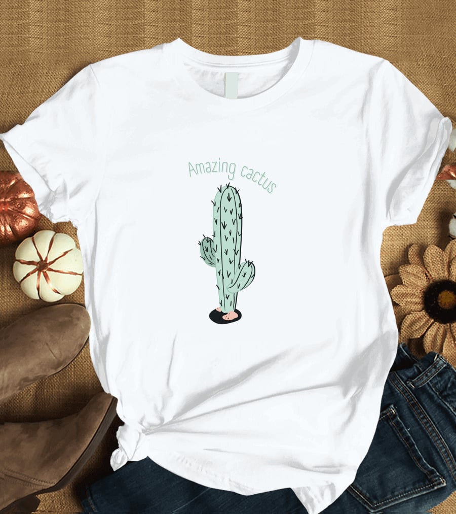 Amazing Cactus T-Shirt