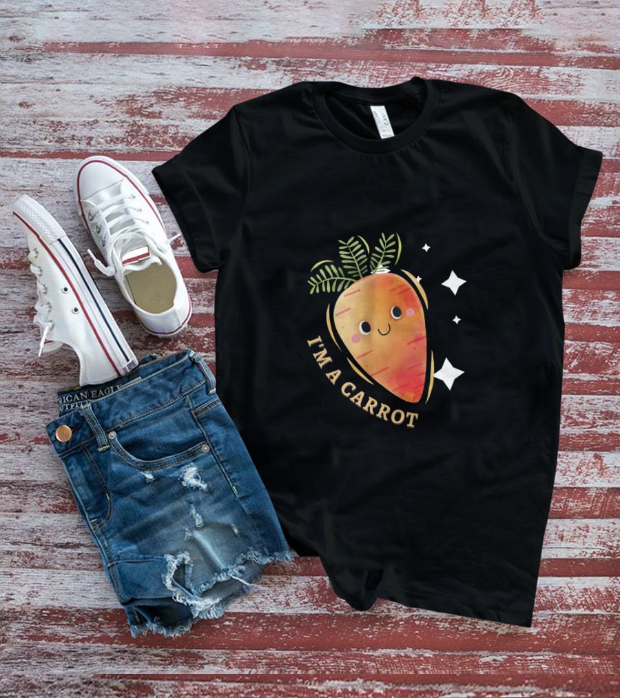 I'm A Carrot Cute T-Shirt