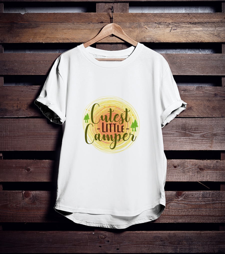 Cutest Little Camper T-Shirt