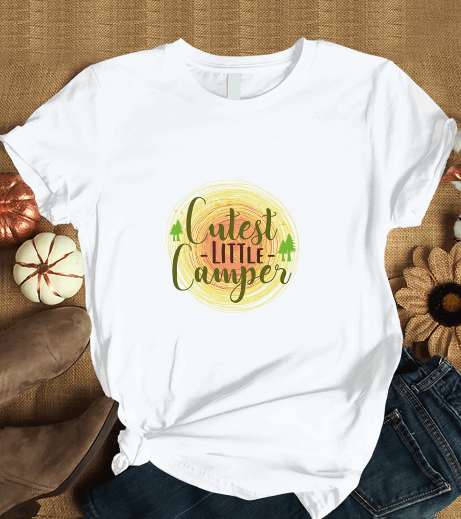 Cutest Little Camper T-Shirt