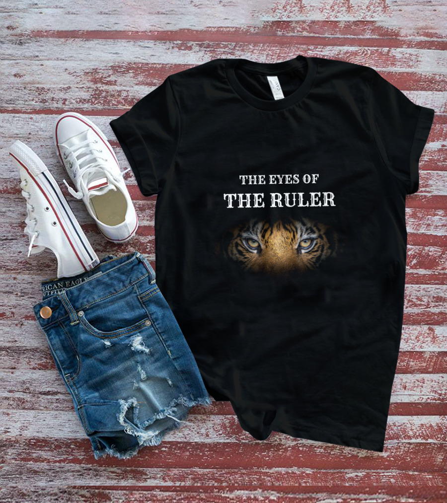 The Eyes Of The Ruler Tiger T-Shirt