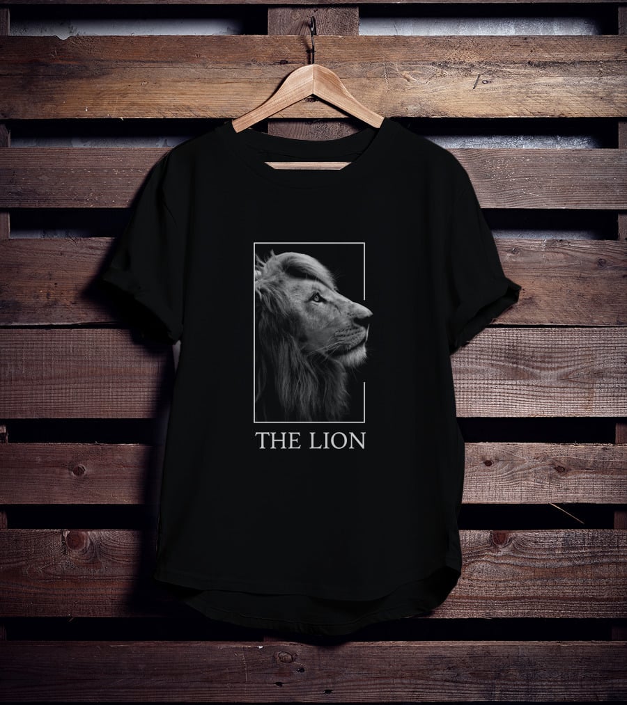 The Lion Regal Profile T-Shirt