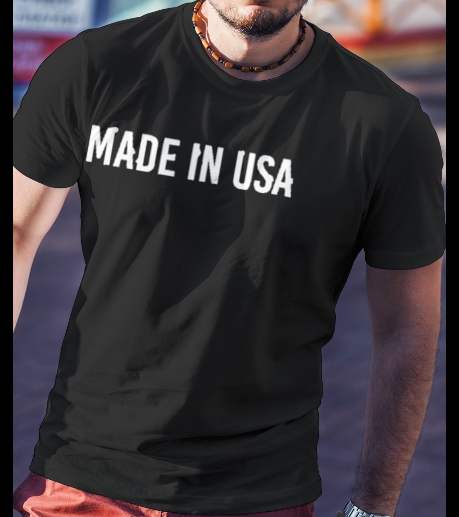 Dan Bongino Made In USA T-Shirt