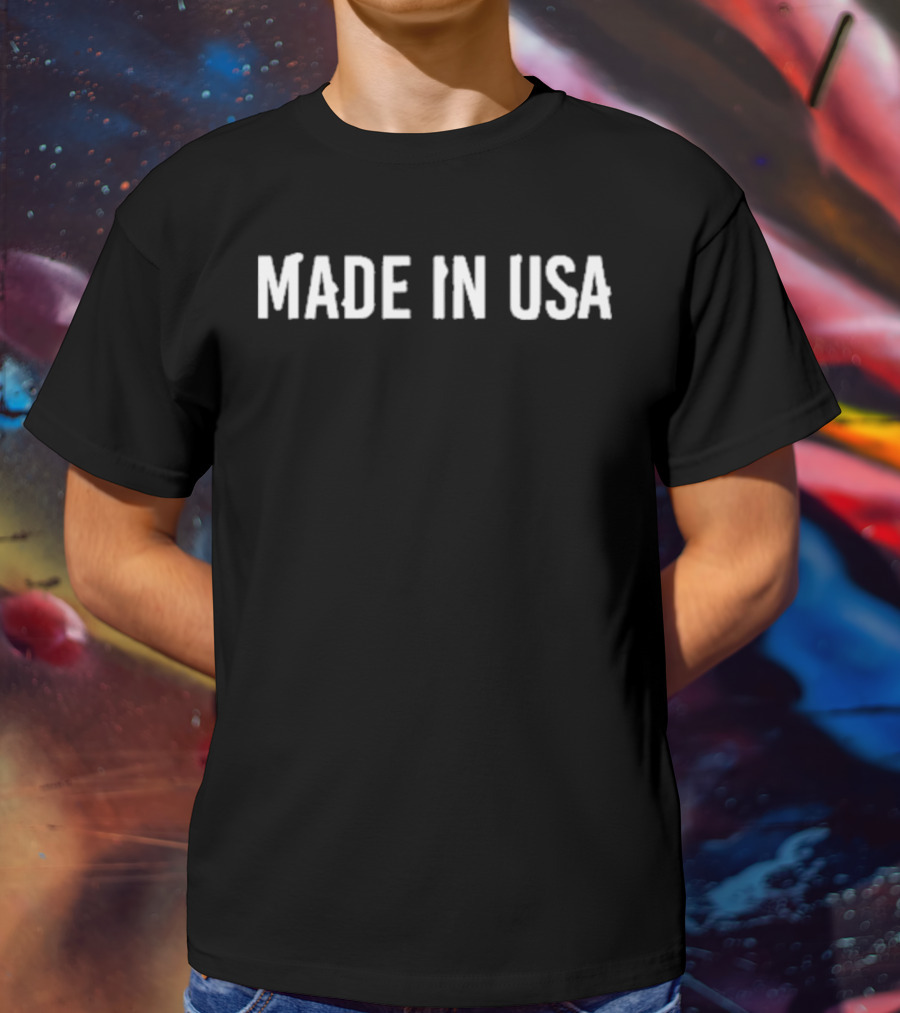 Dan Bongino Made In USA T-Shirt