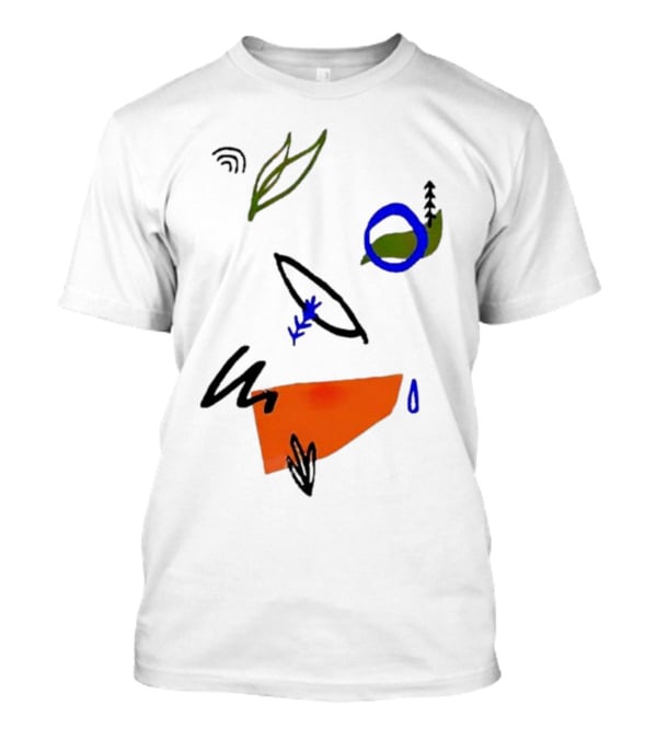 Goth Babe Abstract Aesthetic T-Shirt