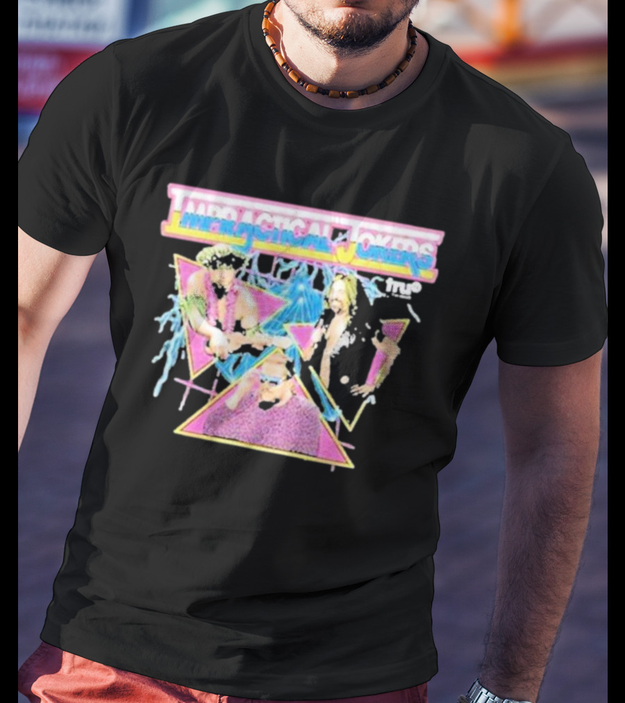 Impractical Jokers Wrestling TruTV T-Shirt