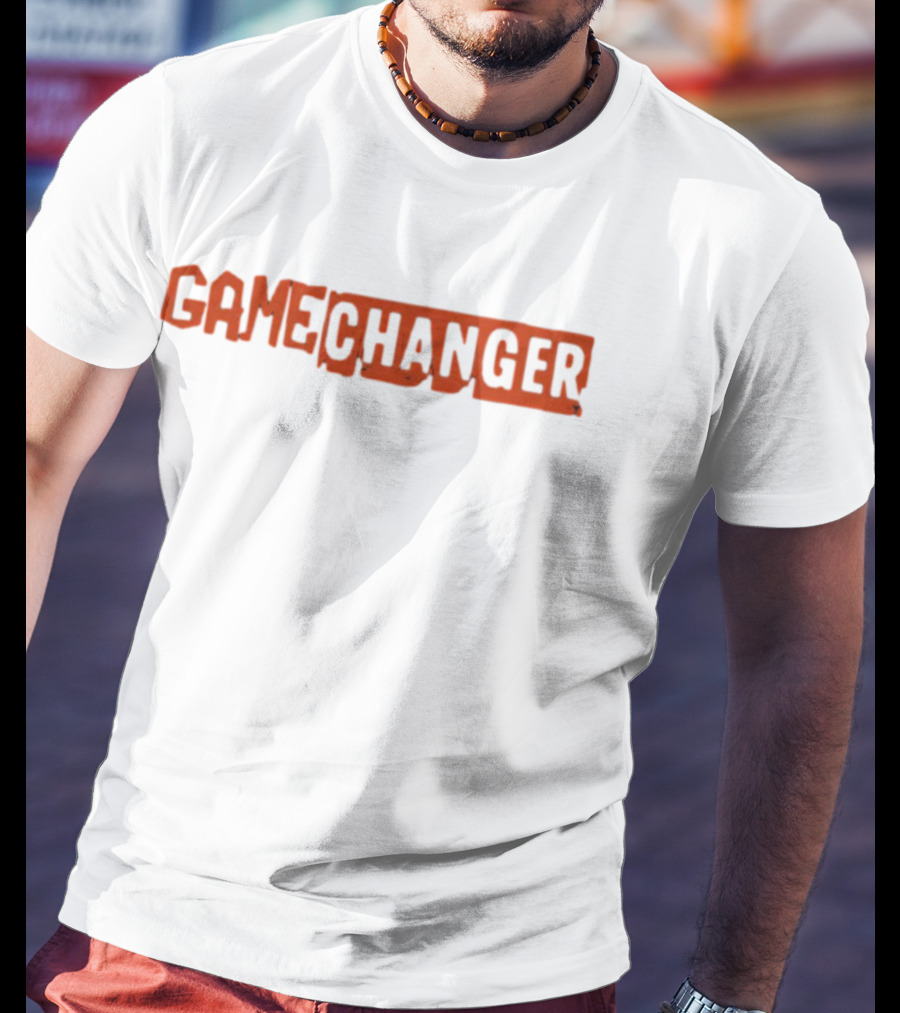 Game Changer Black Positive Vibes Be A Game Changer T-Shirt