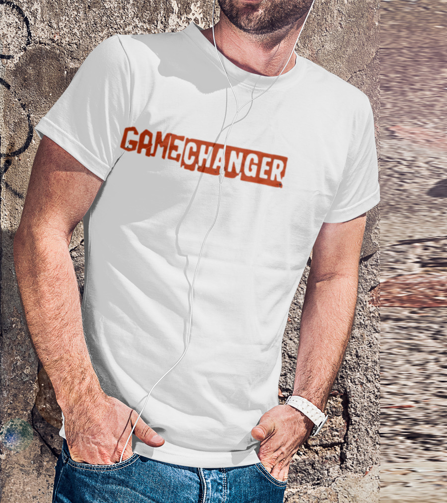 Game Changer Black Positive Vibes Be A Game Changer T-Shirt