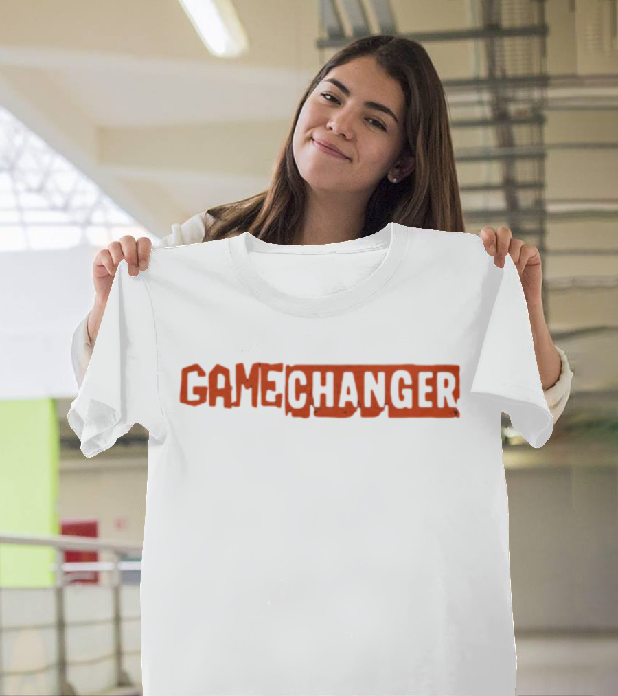 Game Changer Black Positive Vibes Be A Game Changer T-Shirt