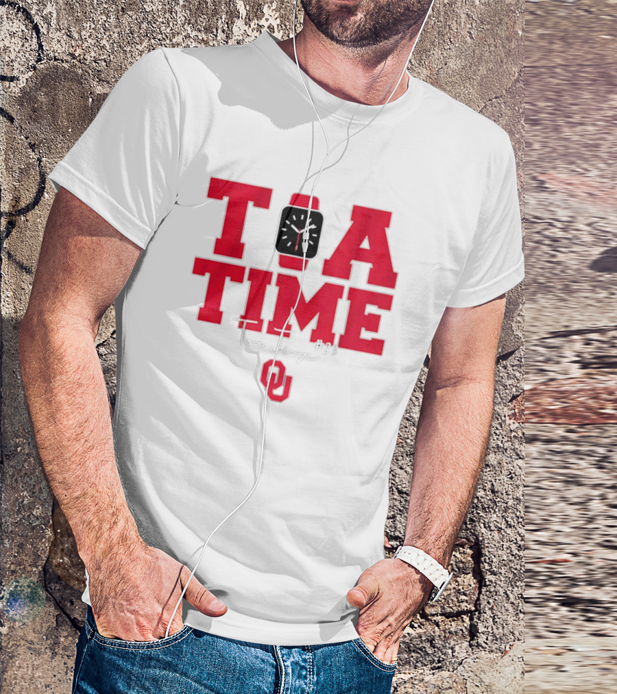 Oklahoma Softball Tiare Jennings Tia Time OU #23 T-Shirt