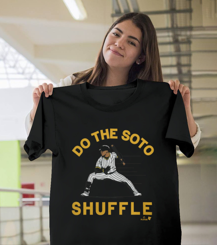 Do The Soto Shuffle San Diego Padres Players T-Shirt