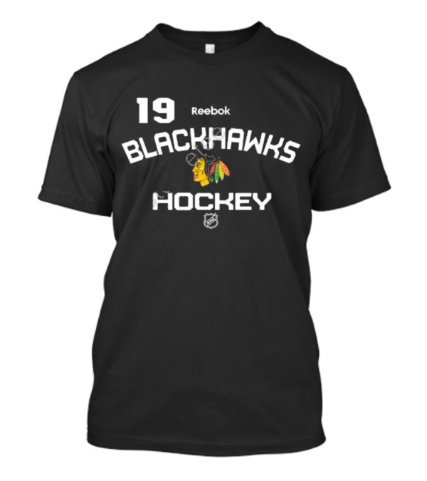 19 Blackhawks Hockey Reebok NHL T-Shirt