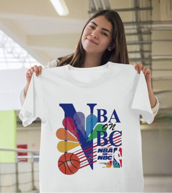 J. Kyle Mann NBA On NBC Basketball T-Shirt
