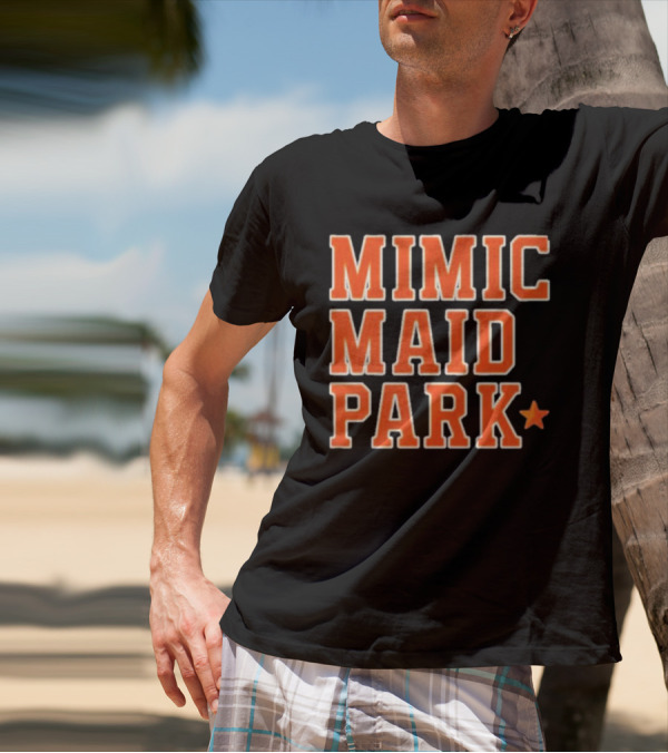 Mimic Maid Park Jasmine Star T-Shirt