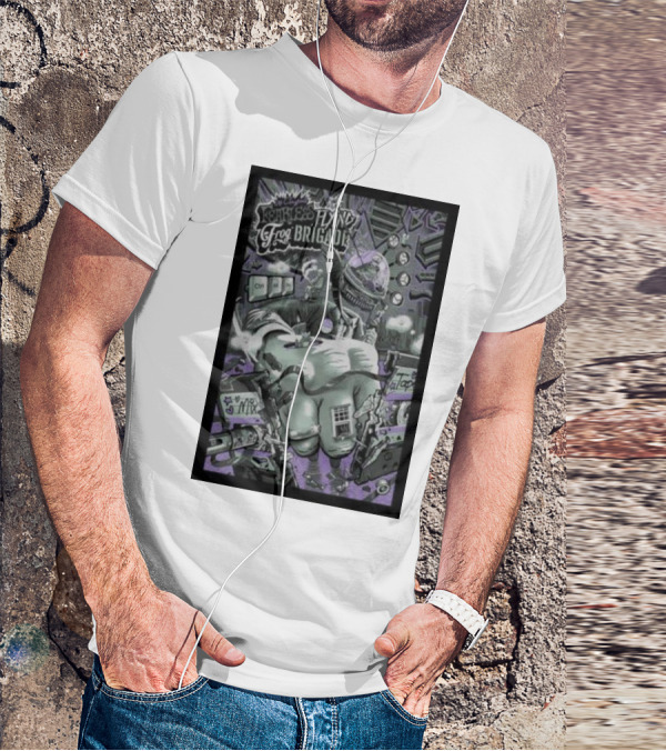 Les Claypool’s Fearless Flying Frog Brigade Chicago Triptych Mix Tape T-Shirt