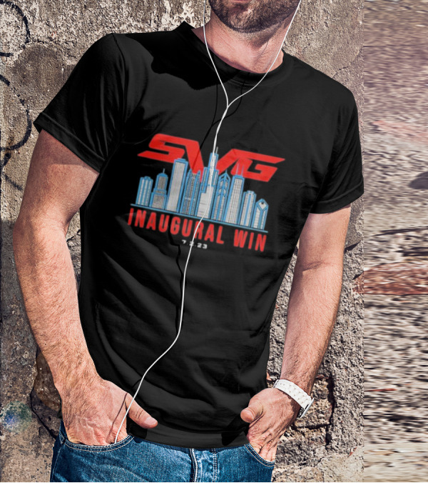 SVG Inaugural Win 7.2.23 City Skyline T-Shirt