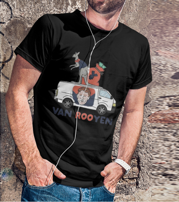 Triple Wafer Van Rooyen Merch Kangaroo Cash Van T-Shirt
