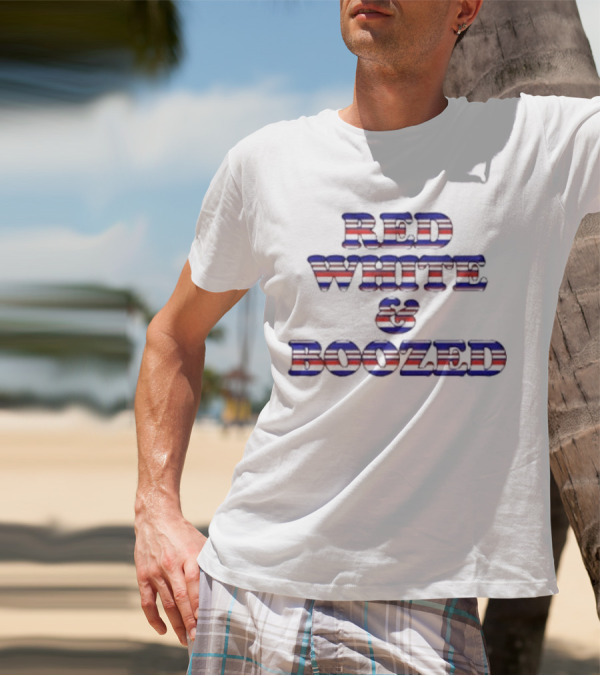 Red White And Boozed T-Shirt