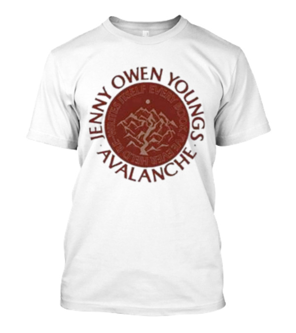 Jenny Owen Youngs Avalanche T-Shirt