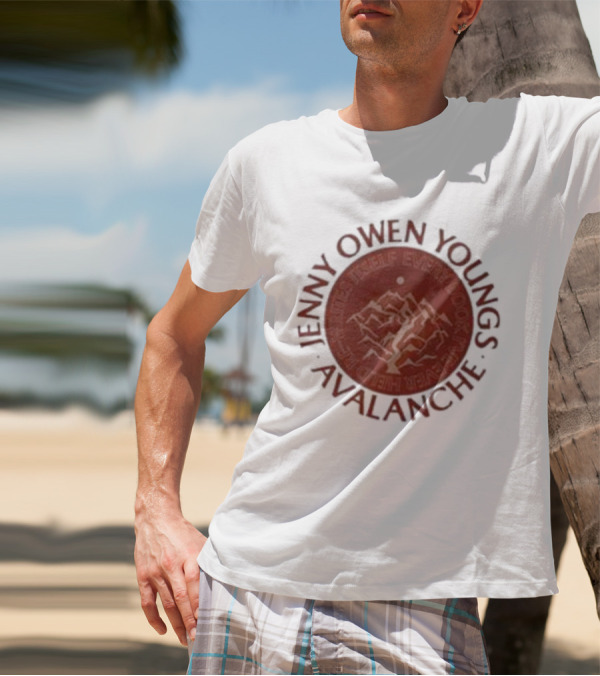 Jenny Owen Youngs Avalanche T-Shirt